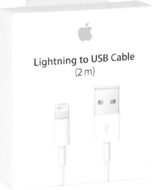 Cabo de Dados Usb Lightning Authentic 1ª Linha para IPhone