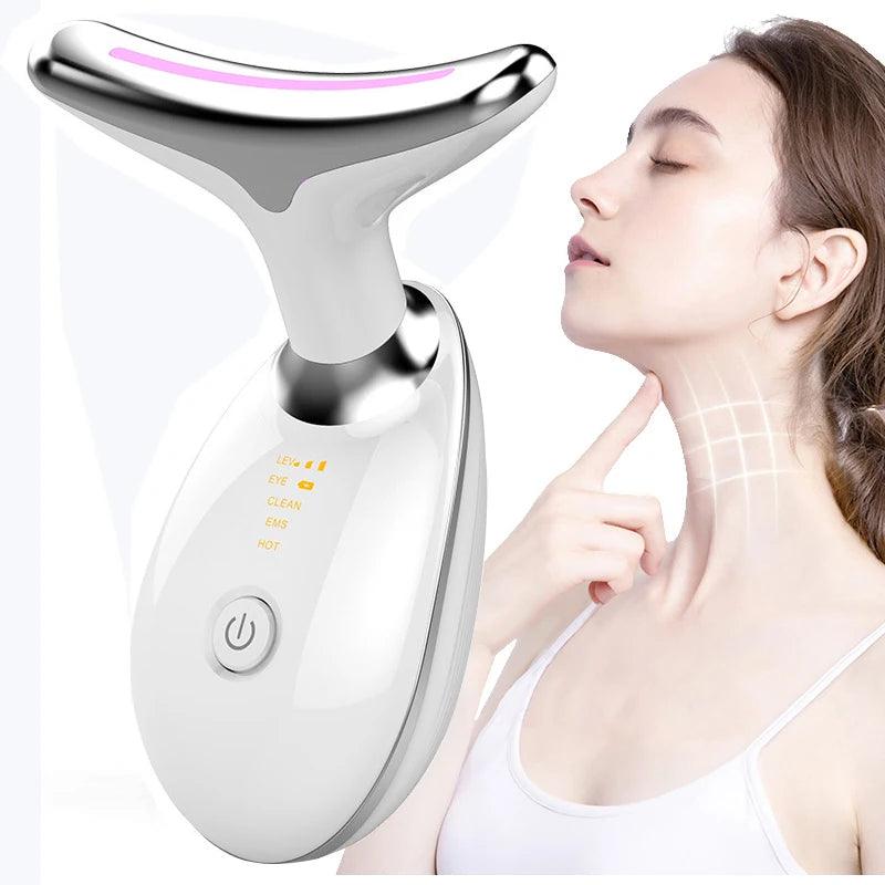 Modelador (Rejuvenescedor) Facial LED - ShapedSkin Prático