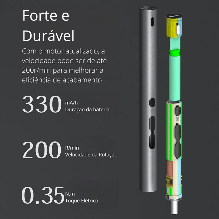 Caixa de Ferramentas Mgnéticas Prático - 12 em 1