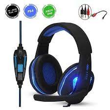 Fone de ouvido gamer Knup KP-396