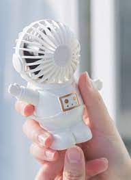 Astronauta Mini Ventilador Portátil