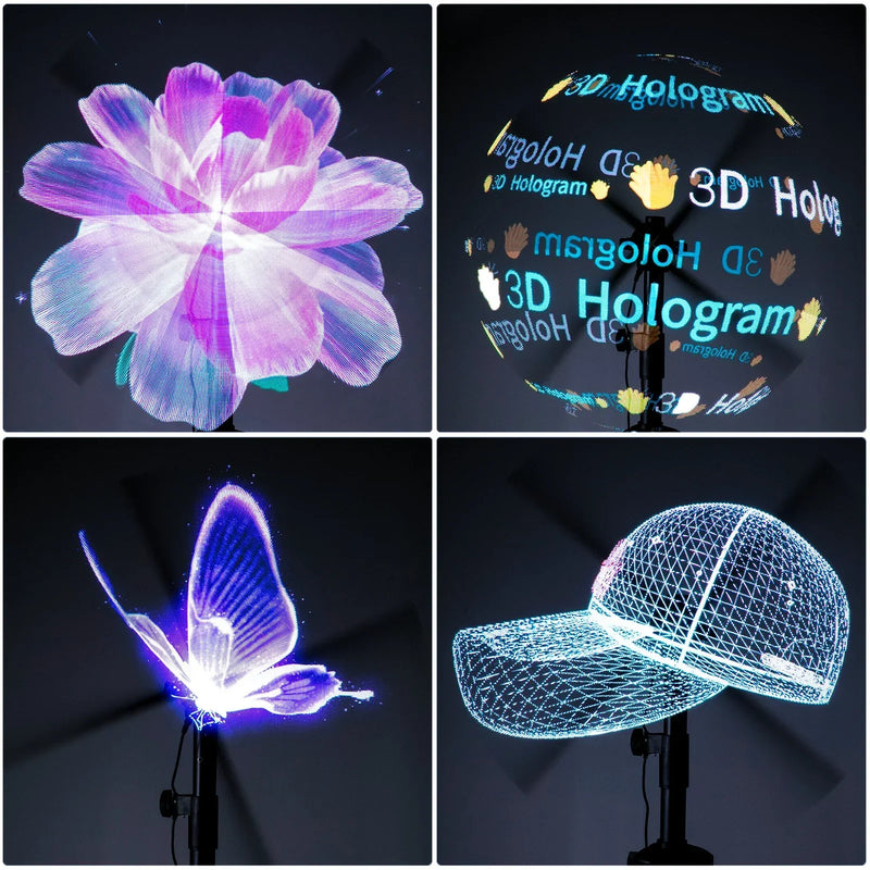 Projetor Holográfico 3D - Prático