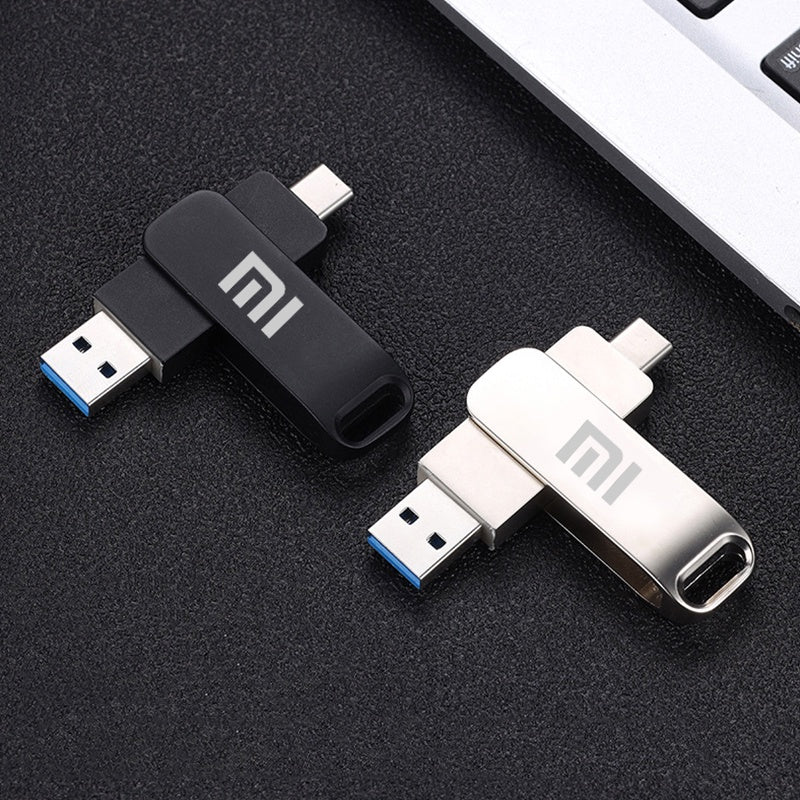 Pendrive Dual Interface de até 2TB Prático + Chaveiro de Brinde