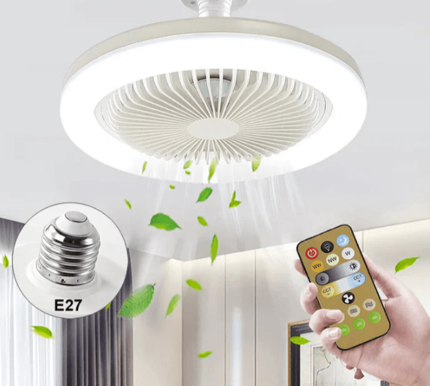 Ventilador de Lampada Led - Fan Smart